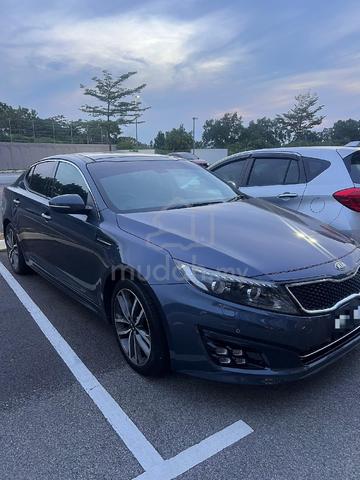 2014 Kia OPTIMA 2.0 K5 FACELIFT (A) Direct Owner - 1
