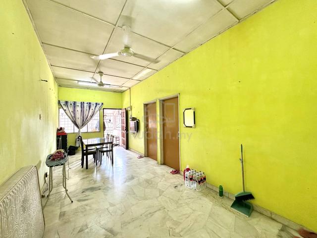 Near Lrt Gombak Freehold Parking 2 Townhouse Taman Melati Setapak 1