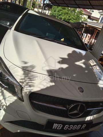 2015 Mercedes Benz CLA-CLASS 1.6 180 AMG SPORT (A) - 1