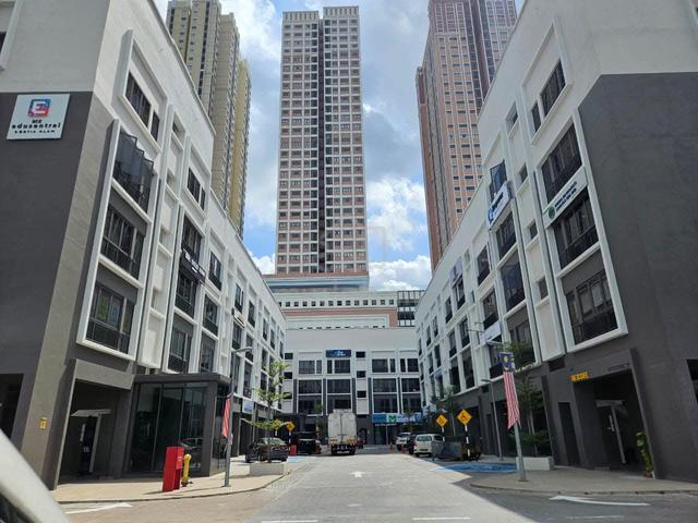 V Biz Hub Shoplot Setia Edusentral Shah Alam Peninsular International 1