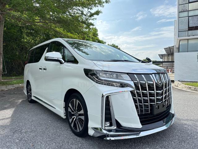 2021 Toyota ALPHARD 2.5 SC (A) - 4