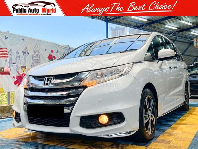Honda ODYSSEY 2.4 EXV RC1 SROOF 360CAM F/SPEC WRTY - 1