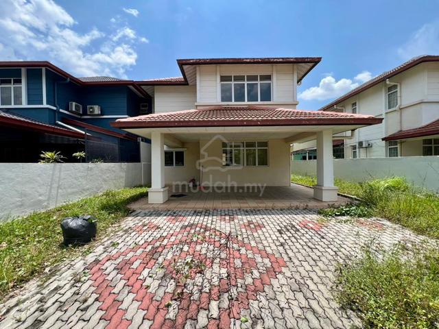Double Storey Semi D House Jalan Nova U5 Subang Bestari Shah Alam 1