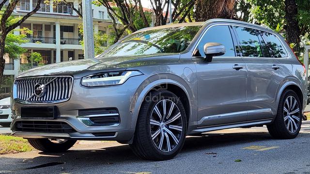 2022 Volvo XC90 2.0 RECHARGE T8 ULTIMATE (A) - 2