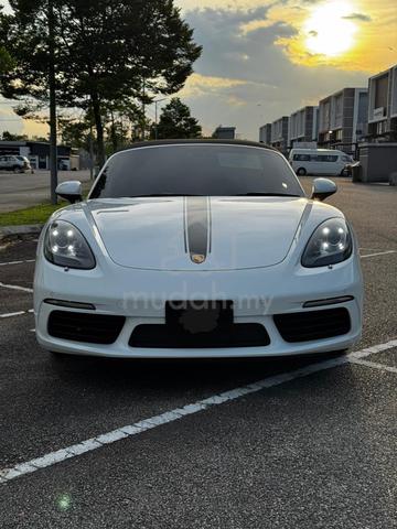 2021 Porsche 718 2.0 BOXSTER (A) - 3