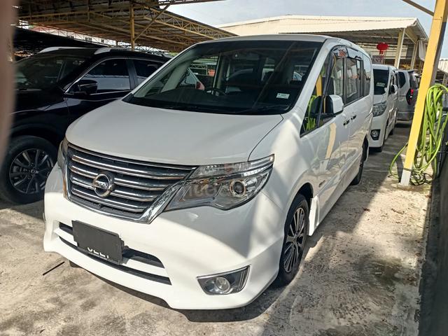 2016 Nissan SERENA 2.0 S-HYBRID HIGHWAY STAR - 2