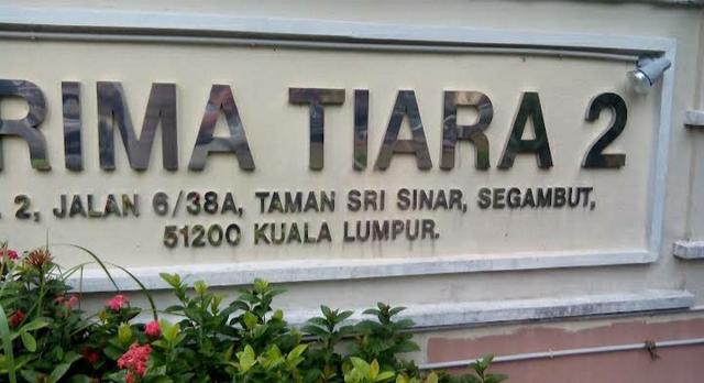 Shop Lot for sale !! Prima Tiara II , Sri sinar, Kepong 1