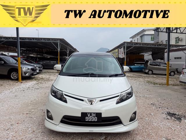2012/16 Toyota ESTIMA 2.4(A)7 SEAT FULL LOAN 6 YRS - 2