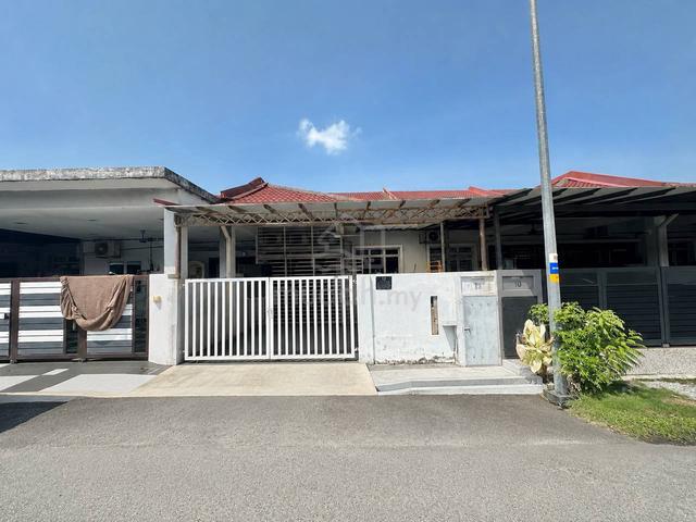 FULL LOAN 💯 1 Storey Taman Dato Hormat Telok Panglima Garang 1