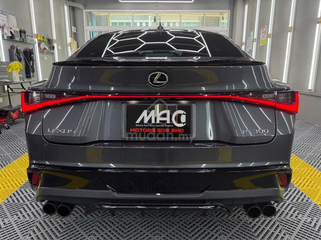 2022 Lexus IS300 F-Sport Mode Black S (A) 2.0 TURB - 5
