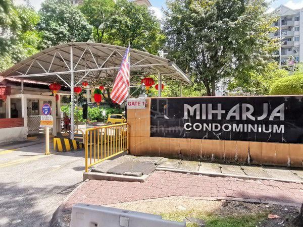 Single Room near MRT Maluri / Miharja-Condominium  1