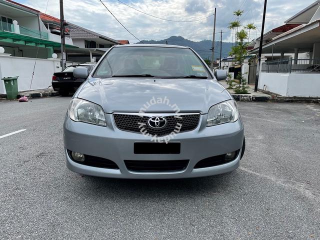toyota vios 1.5 g facelift a tip top cond