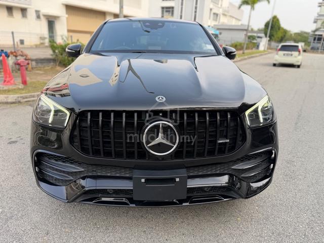 2021 Mercedes Benz GLE53 AMG COUPE P/ROOF UNREG - 3