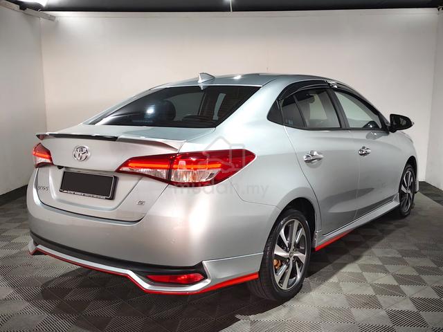 2019 Toyota Vios 1.5 G F/Service 5-Years Warranty - 2