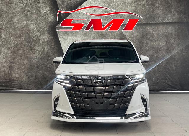 2023 Toyota ALPHARD 2.5 Z SR BODYKIT UNREG - 2