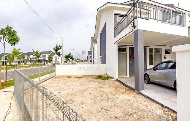 CORNER UNIT🔥🔥 Townhouse Simfoni LBS Perdana Puncak Alam 1
