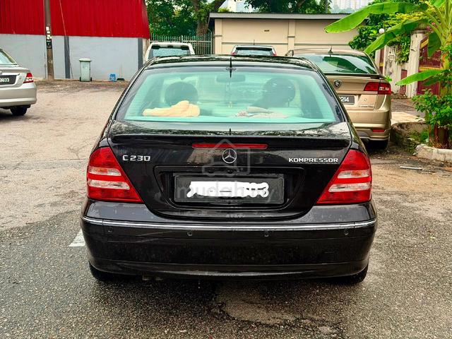 2006 Mercedes Benz C-CLASS 1.8 230 KOMPRESSOR - 4