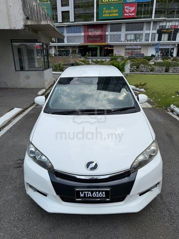 2016 Toyota WISH 1.8 S DBA-ZGE20W (A) - 2
