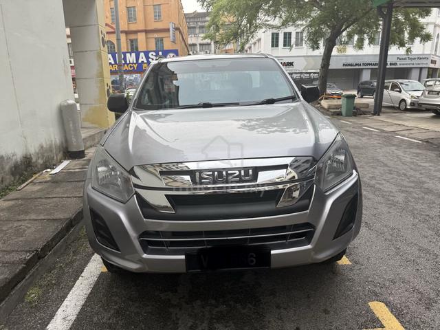 2021 Isuzu D-MAX 1.9 4X4 SINGLE CAB (M) - 2