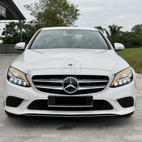 2018 Mercedes Benz C200 1.5 AVANTGARDE FACELIFT - 2