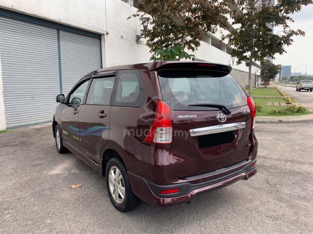 2013 Toyota AVANZA 1.5 G (A) - 4