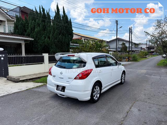 2009 Nissan LATIO 1.6 SPORT ST-L (A) - 4