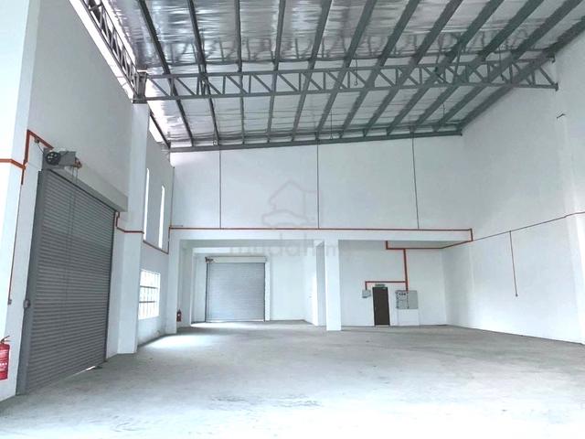 Semi-D 70x160 Factory @ Tiong Nam Jln Kempas Lama, Near Highway bu7250 1