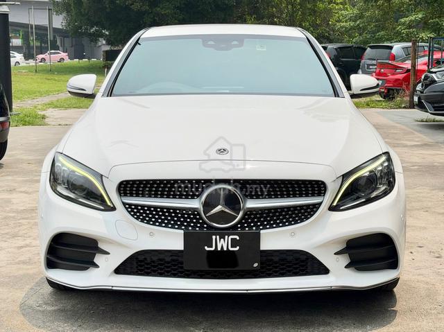 2020 Mercedes Benz C200 1.5 AMG LINE - 2