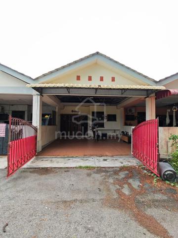 Rumah Teres Setingkat Facing Open Taman Seri Wangsa Batu Gajah Perak 1