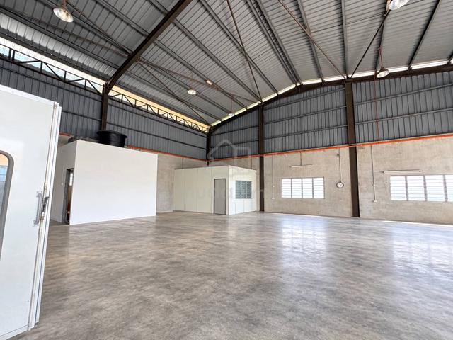 Taman Malim Jaya Nice Single Storey Factory Near Batu Berendam Melaka 1