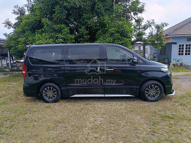 ORI MILEAGE 4Xk 2022 Hyundai GRAND STAREX 2.5 PLUS - 5