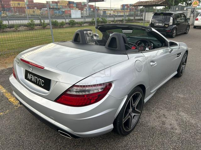 2011 Mercedes Benz SLK250 BlueEFFICIENCY 1.8 (A) - 5