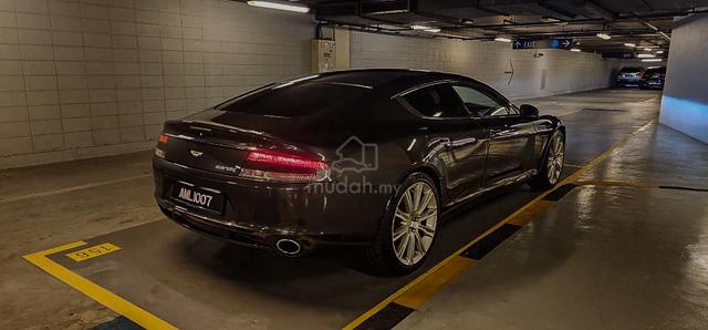 2010 Aston Martin Rapide 6.0 V12 Coupe - 5