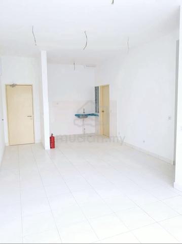 【GROUNDFLOOR】Pangsapuri SERI PINANG With Extra High Ceiling 2 Parking 1