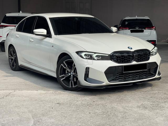 2024 Bmw 320I 2.0 M SPORT G20 40K KM FULL SERVICE - 2