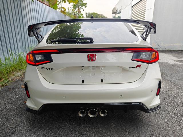 2025 Honda CIVIC 2.0 (M) TYPE R 5A FL5 Unregister - 4