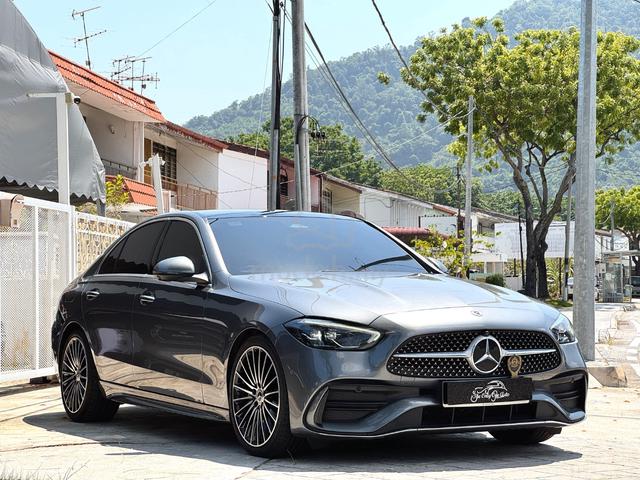 2023 Mercedes Benz C300 2.0 AMG LINE 43K Mileage - 2