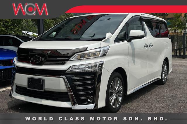 YR 2021 Toyota VELLFIRE 2.5 GOLDEN EYES II - 1