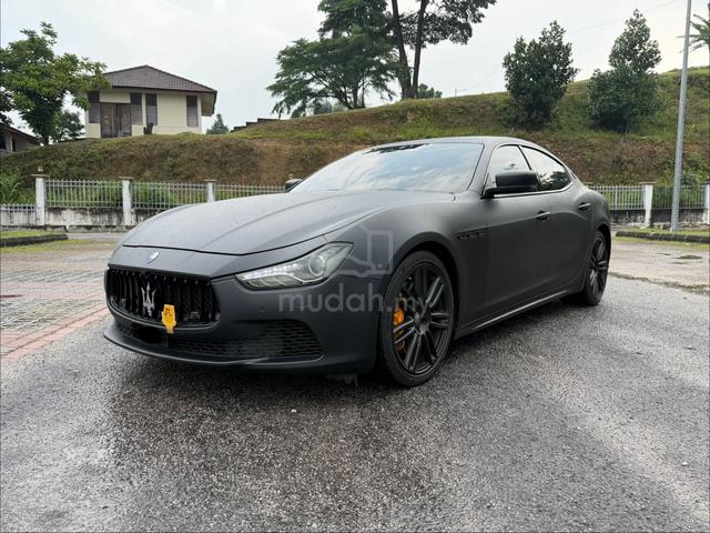 2015 Maserati GHIBLI 3.0 (A) - 4