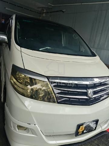 2016 Toyota ALPHARD 3.0 - 1