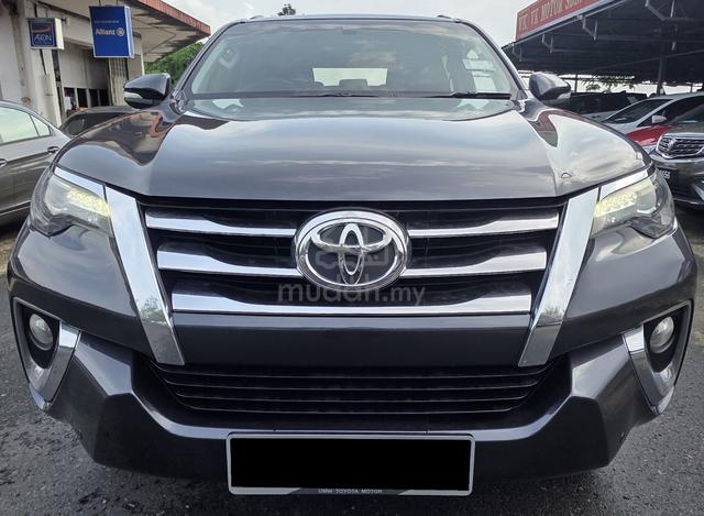 2016 Toyota FORTUNER 2.7 A SRZ 4WD (AT) (SUV)🖤🖤 - 2