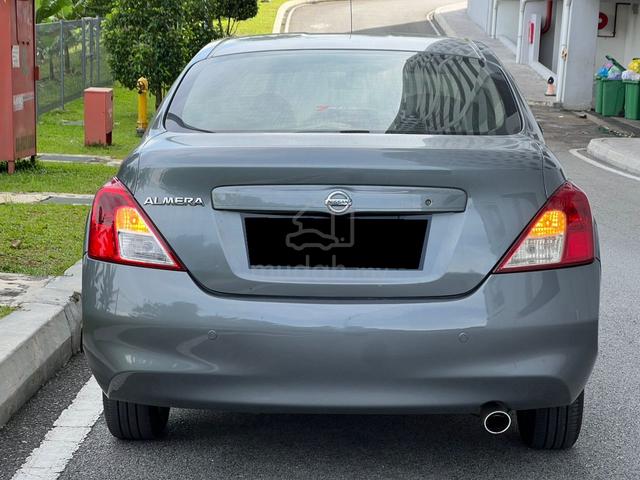 Nissan ALMERA 1.5 VL (A) 1 OWN, L/SEAT, P/START 👍 - 5