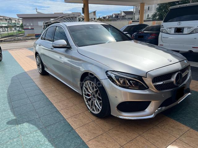 2014/2019 Mercedes Benz W205 C180 AMG LINE 1.6 (A) - 1
