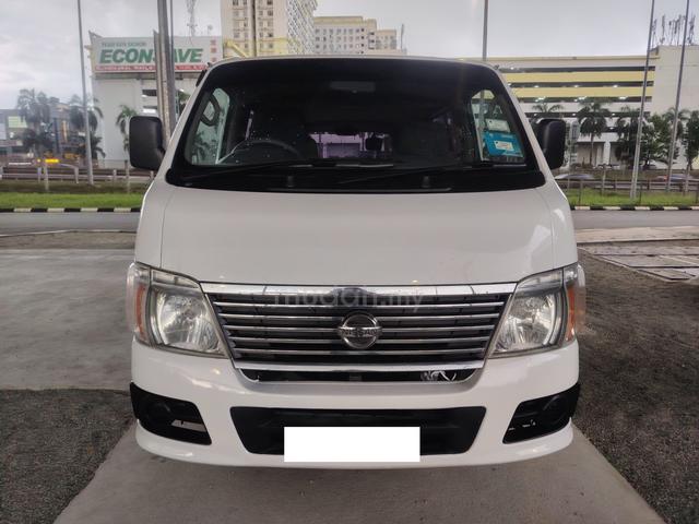 2013 Nissan urvan (3.0) window van 14 seat - 2