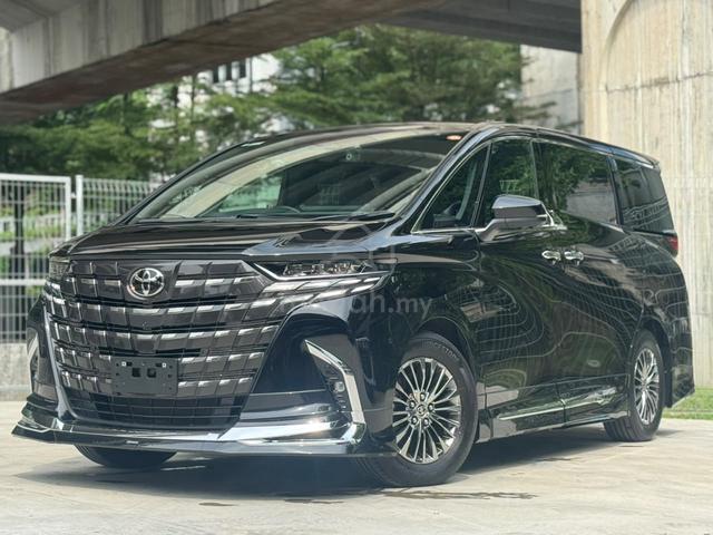 2024 Toyota ALPHARD 2.5 HYBRID EL BODYKIT SIDESTEP - 1