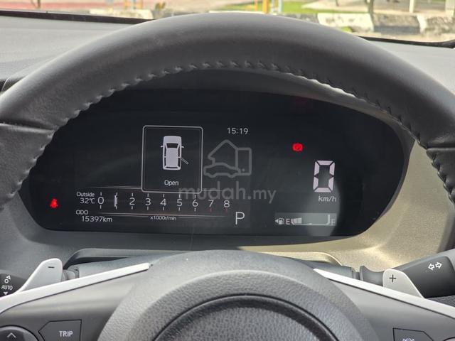 2024 Toyota VIOS 1.5 G TRUE YR 15K MILE F/SERVICE - 2
