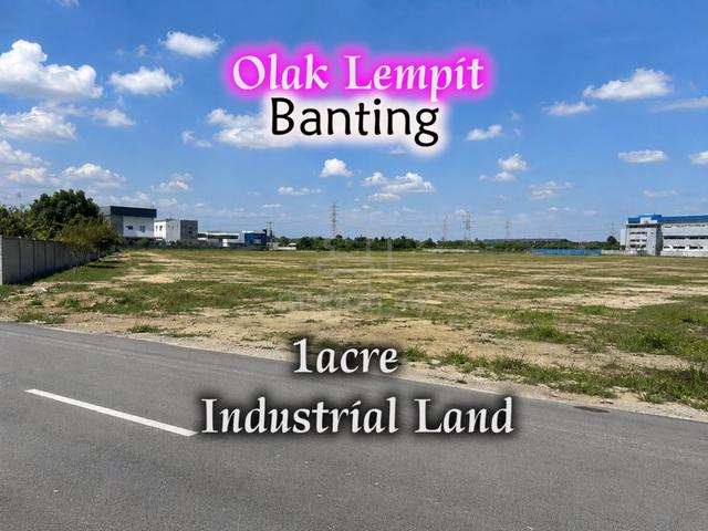 Telok Panglima Garang Banting Olak Lempit 1acre Industrial Land 1