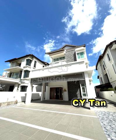 Rare! Bungalow! Jalan Free School, Greenlane, Same Row Mcd Greenlane 1