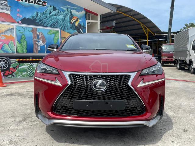 2017 Lexus NX200 2.0 T F-SPORT (A) - 2