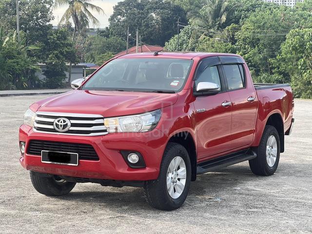 2018 Toyota HILUX 2.4 G(A)FREE 3 YEARS WARRANTY - 1